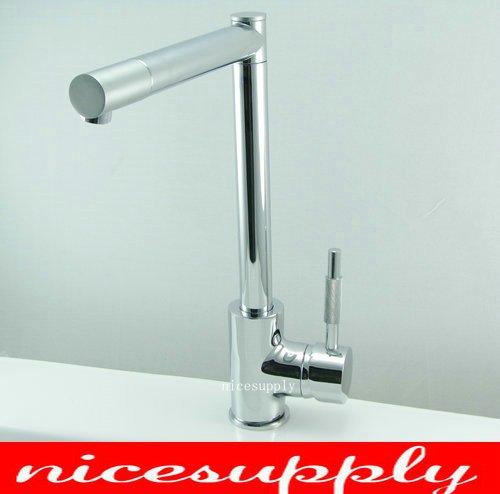 New faucet chrome Revolve kitchen sink Mixer tap b477