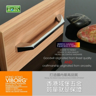 (4 pieces/lot) 64mm VIBORG Zinc Alloy Drawer Handle& Cabinet Handle &Drawer Pull & Cabinet Pulls, SA-748-64