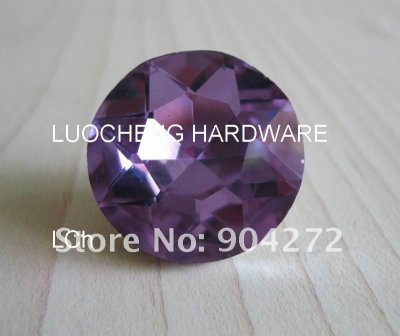 1000PCS/LOT 18 MM PURPLE DIAMOND FLOWER CRYSTAL BUTTONS FOR SOFA INDUSTRY OR OTHER DECORATION FILEDS [Crystal Buttons 50|]