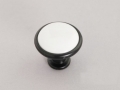 10Pcs Ceramic ?Porcelain Ceramic Drawer Pull Handle Hardware Knob (Diameter:33mm)