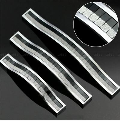 10pcs Modern Kitchen Cabinet Handles and Drawer Pulls( C.C.160mm Length 170mm) [Cabinet Handle 2|]
