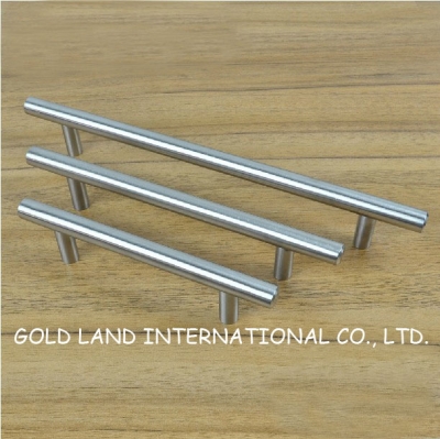 384mm D12mm nickel color Free shipping hot selling high quality stainless steel long furniture handle
