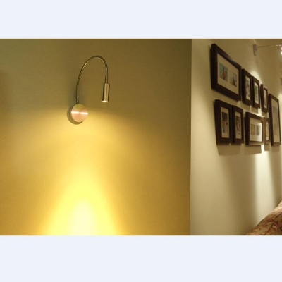 3w led wall light ac85-265v warm white aluminum led mirror light/reading lamp/passage lamp wall mounted ,ce rohs
