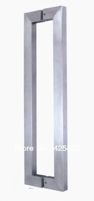 600mm Big Handle for Glass Door Stainless Steel Brush Furniture Hardware Drawer Pulls Dresser handles
