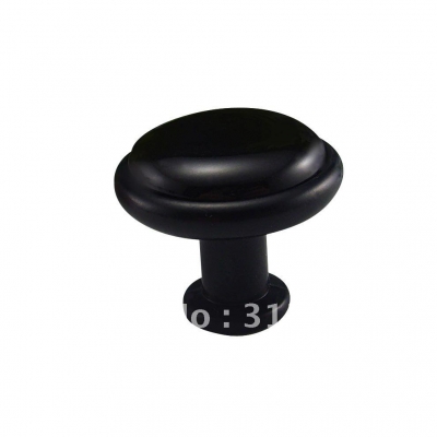 All black furniture hardware handles&knobs ceramic furniture drawer/armoire/door/cabinet Knob handle 50pcs Shipping discount [Ceramic Handles/ Knobs-Black 15|]