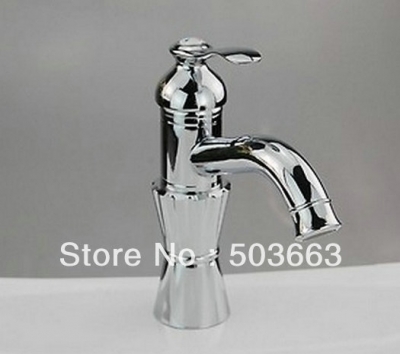 New Luxury free shipping brass chrome bathroom&kitchen basin mixer tap faucets b8457