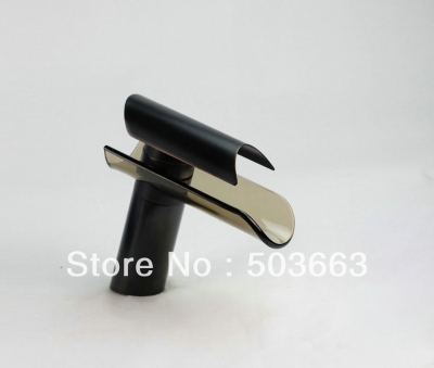 Popular Oil Rubbed Black Bronze Bathroom Basin Sink Faucet Mixer Tap Vanity Faucet L-3603