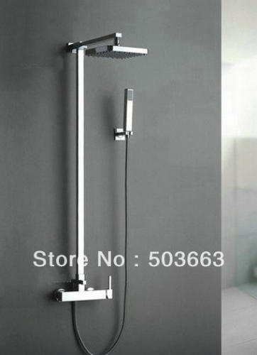 Wholesale New Bathroom Rain Shower Set Faucet Grand Shower Head Tap Mixer S-626