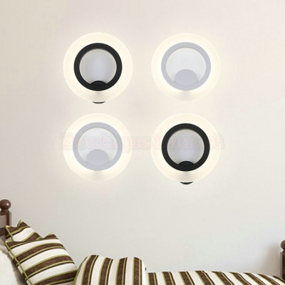 ac85-265v 8w warm white led wall light for wall sconces lamp for living room dinning lamp ca421