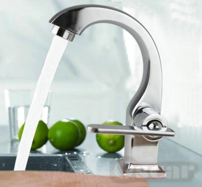 all copper single cold faucet basin washbasin counter basin ceramic basin single cold taps kitchen faucet