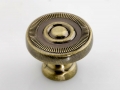 905-24 single hole small round bronzed and antiqued alloy knobs for drawer/wardrobe/cabinet