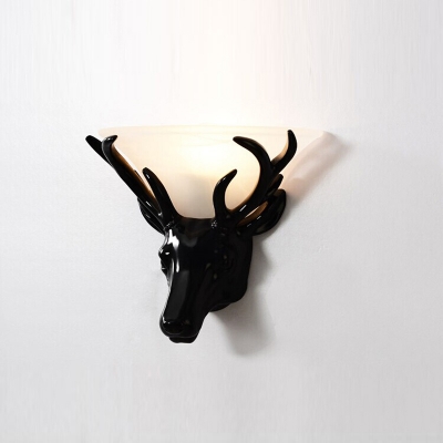 american country creative bedside lamp antler wall lamp european royal wall lamps modern wall sconce led wall lights mirror lamp [wall-lamps-2165]