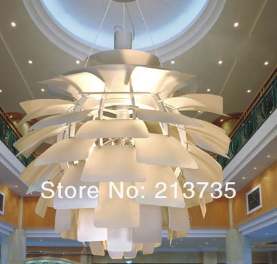artichoke lamp 60cm diameter + pendant lighting for el,party,suppermarket + whole price +