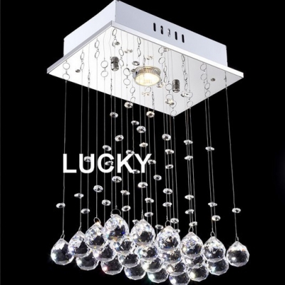 guranteed l 30cm* w 20cm * h 40cm modern crystal chandelier , crystal lighting