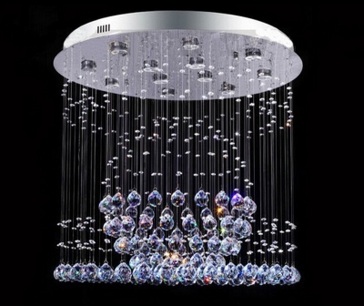 wholes new design luxury modern crystal lights led crystal chandelier for living room