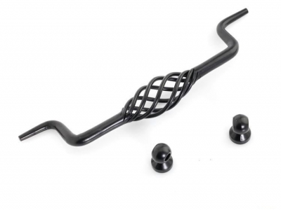10pcs/ Lot MUV-160 Black Birdcage Furniture Cabinet Pull Handle( C:C:160MM H:40MM ) [Wrought Iron Handle and Knobs 28]