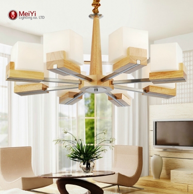 2015 cottage style wooden chandeliers home lighting lampadario indoor light art deco chandeliers for living room