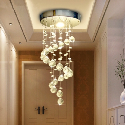 2015 new manufactory crystal chandelier lamp luxury crystal fixture hanging lusters lustres de cristal lustres led 5w