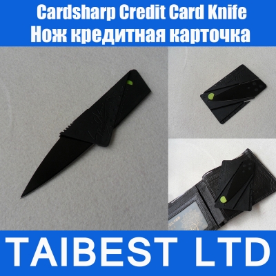 5pcs/ lot Cardsharp Credit Card pocket folding safety knife