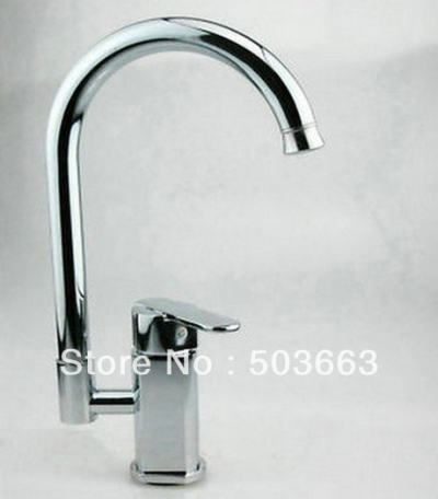 Faucet Brass chrome Revolve kitchen sink Mixer tap b8480A