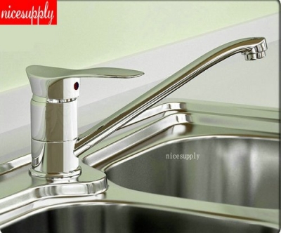 Faucet chrome kitchen sink Mixer tap b393 luxurious swivel kitchen faucets