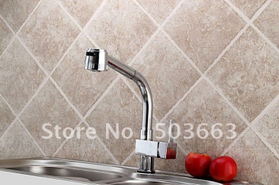 Free Ship Faucet Bathroom & Kitchen Pull Out Mixer CM0276