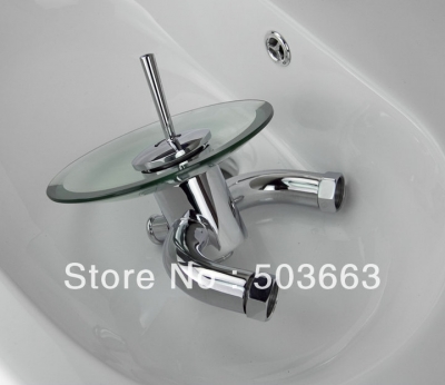 New Model Single Lever Wall Mounted Bathtub Waterfall Spout Shower Faucet Mixer Tap Vanity Faucet L-1000