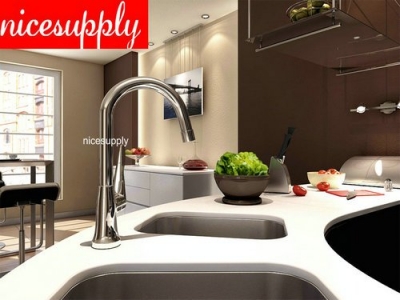 New faucet chrome Revolve kitchen sink Mixer tap b471