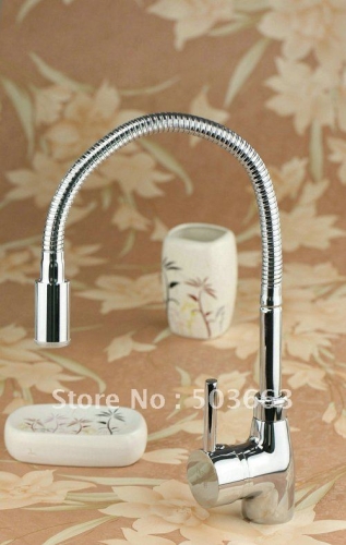 Nozzles Move Bathroom Basin Sink Mixer Tap Polished Chrome Faucet CM0170
