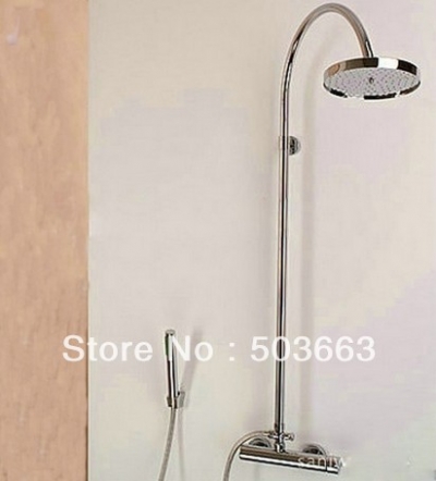 Wholesale New Bathroom Rain Shower Faucet Grand Shower Head Set S-624