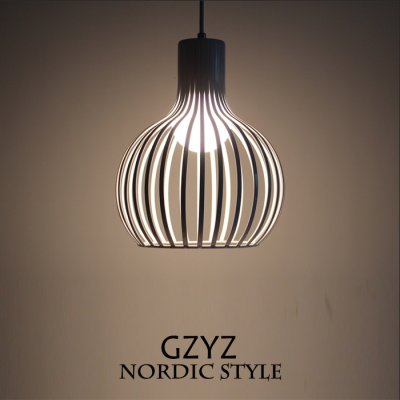 modern black white pendant lights lanterne home lighting lamps for living room foyer coffee bar house with e27 led bulbs