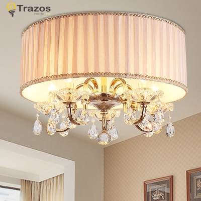 modern crystal ceiling lights for living room luminarias para sala plafon led crystal ceiling lamp fixtures for bedroom