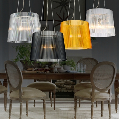modern pendant light colorful arcrylic shades e26 e27 pendant lamp for dinning room loft light