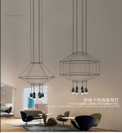 replica renowned design new pendant light lamp led decorative lighting large spaces modern style for living room