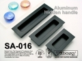 (4 pieces/lot) 128mm VIBORG Aluminium Drawer Handles& Cabinet Handles &Drawer Pulls & Cabinet Pulls, SA-6635-B-128