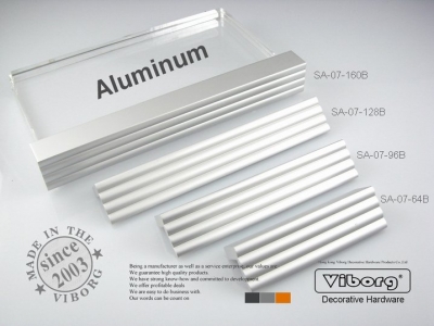 (4 pieces/lot) 150mm VIBORG Aluminium Alloy Drawer Handles& Cabinet Handles &Drawer Pulls & Cabinet Pulls, SA-077-B-128
