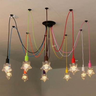 2016 colorful nordic retro industrial vintage edison bulb pendant lights edison lamp adjustable diy art plastic pendant lamp