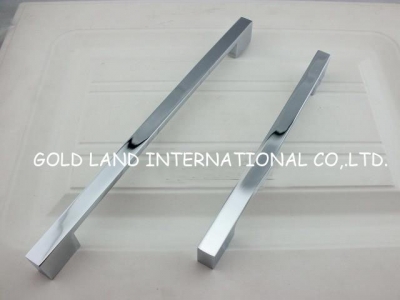 224mm Free shipping zinc alloy plating chrome door handle
