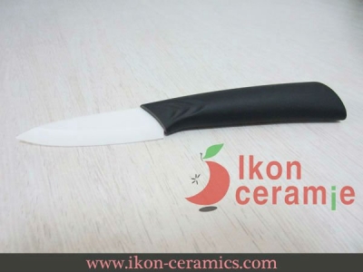 5 pieces / lot 3" Ikon Ceramic fruit knife New 100% Zirconia ceramic knife ( )