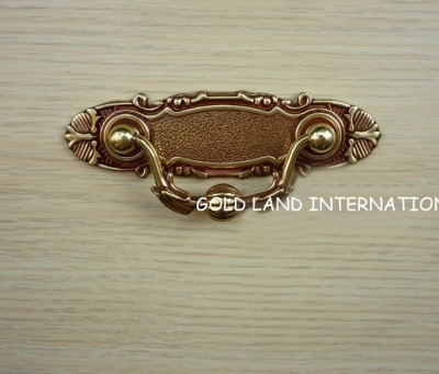 64mm Free shipping pure copper furniture cabinet handle