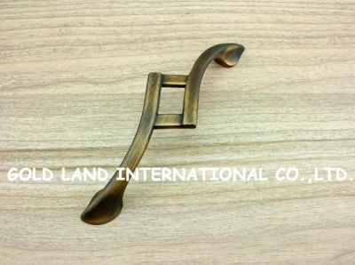 96mm Free shipping zinc alloy cabinet handle drawer cupboard pull handle