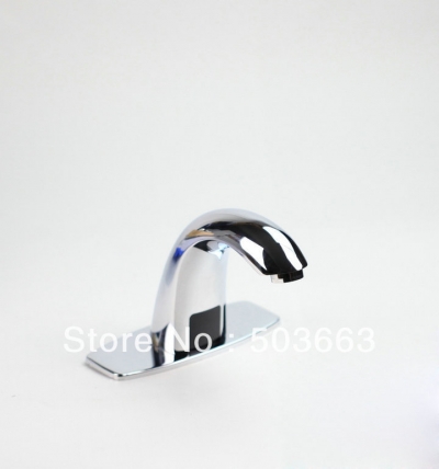 Automatic Hands Touch Free Sensor Modern Design Faucet Bathroom Sink Tap H-024