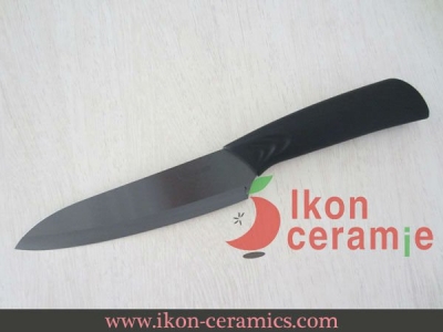 Buy One, Get One Ceramic Peeler! Free Shipping! 6.5" Ceramic Chef Knife - Best Ikon Ceramic Knife (CE FDA certified)