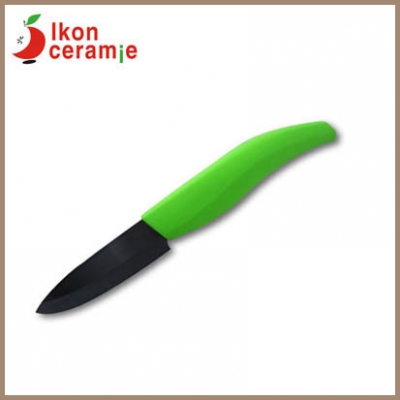 China Ceramic Knives,3 inch 100% Zirconia Ikon Ceramic Fruit Knife.(AJ-3001B-AG)