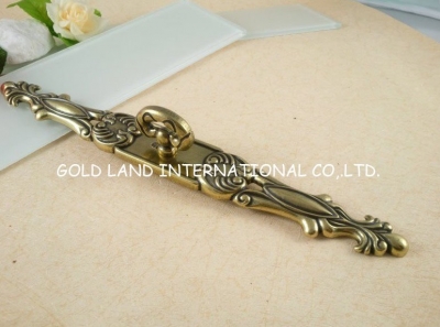 L260xH26mm Free shipping bronze-colored long furniture door handle