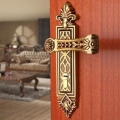 Modeled after an antique LOCK Europe Gold Door lock handle door levers out door furniture door handle Free Shipping pb66
