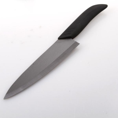 Wholesale 2013 New Ceramic Knife Kitchen Black blade 7" knives+Retail Box Chef Fruit Vegetable Tools Camping Knife Ultra Sharp