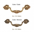 Wholesale! Retail! Europe type furniture pure Copper handle & Knobs Free shipping ! handles knob GL-119