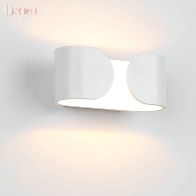 modern creative wall lamp 6w warm white light led wall sconce aisle light the bedroom balcony living room stairs lamp ac85-260v