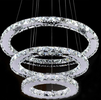 modern rope light chandelier lustres led luxury led k9 crystal chandelier modern lighting fixture 1000*800*600mm
